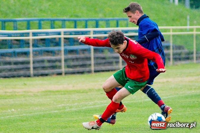 Zdjęcie w galerii na portalu naszraciborz.pl: Skromne zwycięstwo juniorów Turzy przy Łąkowej wiadomości z regionu