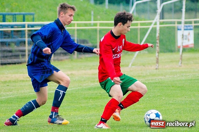 Zdjęcie w galerii na portalu naszraciborz.pl: Skromne zwycięstwo juniorów Turzy przy Łąkowej wiadomości z regionu