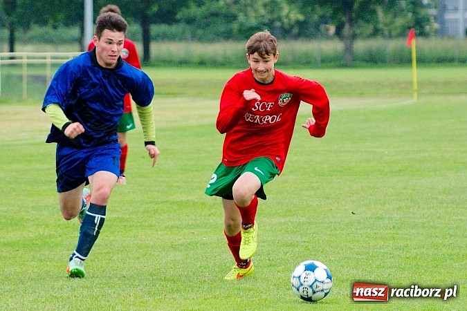 Zdjęcie w galerii na portalu naszraciborz.pl: Skromne zwycięstwo juniorów Turzy przy Łąkowej wiadomości z regionu