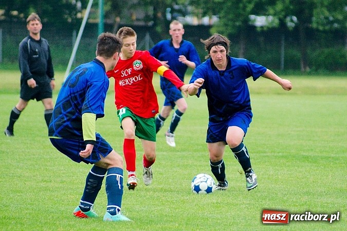 Zdjęcie w galerii na portalu naszraciborz.pl: Skromne zwycięstwo juniorów Turzy przy Łąkowej wiadomości z regionu