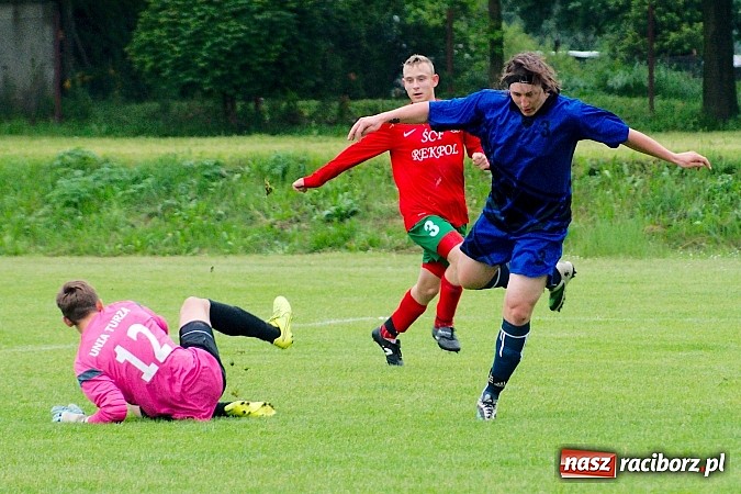 Zdjęcie w galerii na portalu naszraciborz.pl: Skromne zwycięstwo juniorów Turzy przy Łąkowej wiadomości z regionu