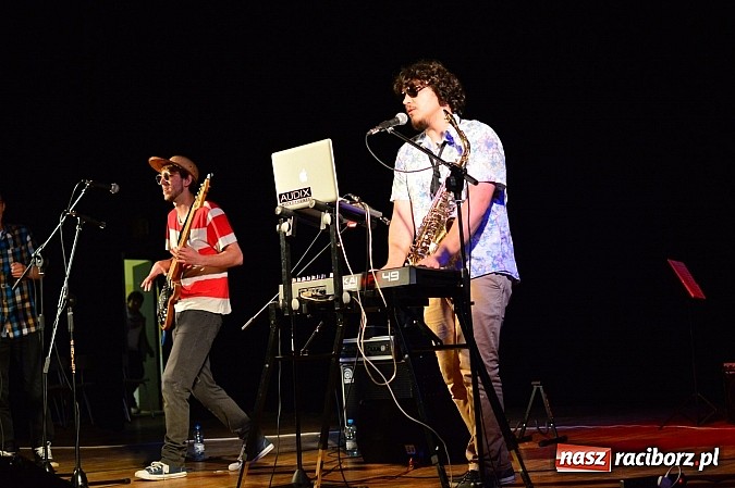 Zdjęcie w galerii na portalu naszraciborz.pl: W Kuźni Raciborskiej grali dla Asi wiadomości z regionu