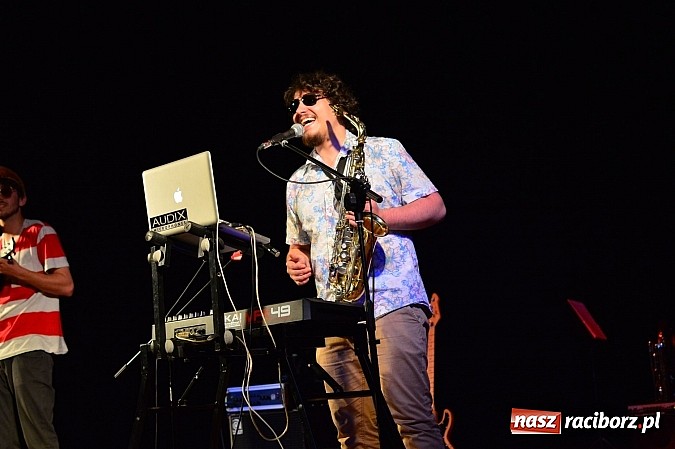 Zdjęcie w galerii na portalu naszraciborz.pl: W Kuźni Raciborskiej grali dla Asi wiadomości z regionu