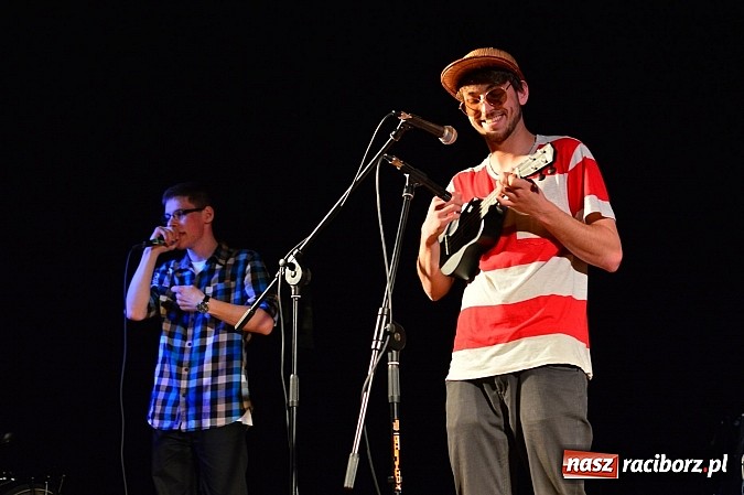 Zdjęcie w galerii na portalu naszraciborz.pl: W Kuźni Raciborskiej grali dla Asi wiadomości z regionu