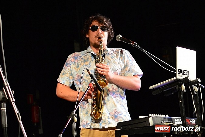 Zdjęcie w galerii na portalu naszraciborz.pl: W Kuźni Raciborskiej grali dla Asi wiadomości z regionu