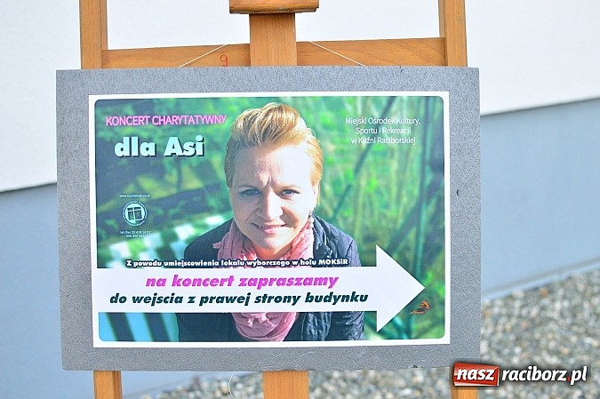 Zdjęcie w galerii na portalu naszraciborz.pl: W Kuźni Raciborskiej grali dla Asi wiadomości z regionu