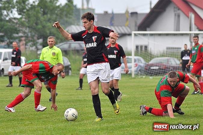 Zdjęcie w galerii na portalu naszraciborz.pl: B klasa: Bieńkowice pokonały wicelidera wiadomości z regionu