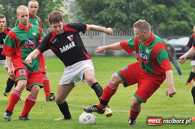 Zdjęcie w galerii na portalu naszraciborz.pl: B klasa: Bieńkowice pokonały wicelidera wiadomości z regionu