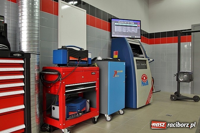 Zdjęcie w galerii na portalu naszraciborz.pl: Speed Car - ogólnopolska sieć stacji kontroli pojazdów wiadomości z regionu