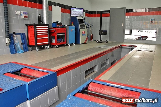 Zdjęcie w galerii na portalu naszraciborz.pl: Speed Car - ogólnopolska sieć stacji kontroli pojazdów wiadomości z regionu