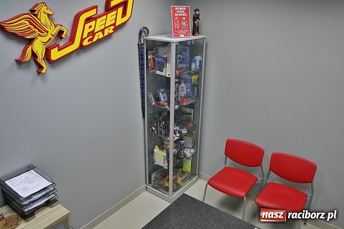 Zdjęcie w galerii na portalu naszraciborz.pl: Speed Car - ogólnopolska sieć stacji kontroli pojazdów wiadomości z regionu