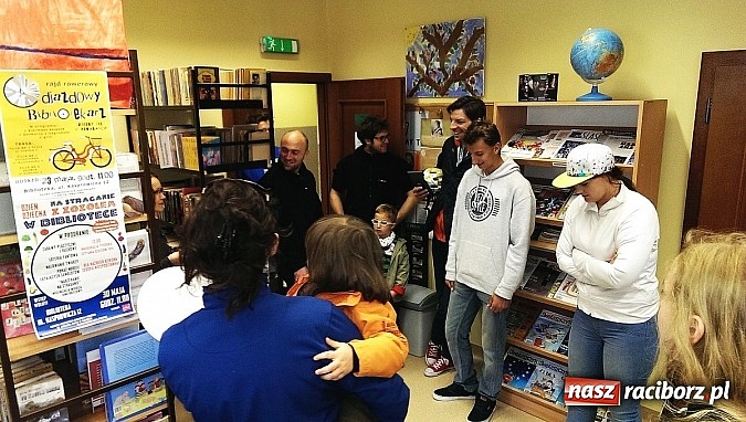 Zdjęcie w galerii na portalu naszraciborz.pl: Kolejny rajd Odjazdowy Bibliotekarz za nami  wiadomości z regionu