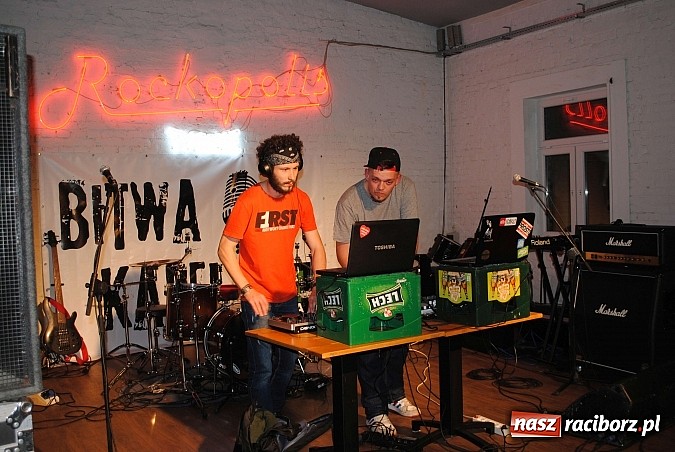 Zdjęcie w galerii na portalu naszraciborz.pl: Raciborski duet DJ-ów zwycięzcą Bitwy kapel wiadomości z regionu
