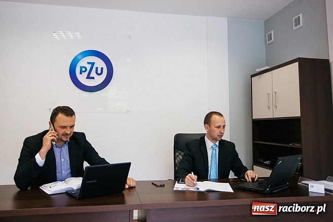 Zdjęcie w galerii na portalu naszraciborz.pl: Nowa Agencja PZU SA w Raciborzu już otwarta! wiadomości z regionu
