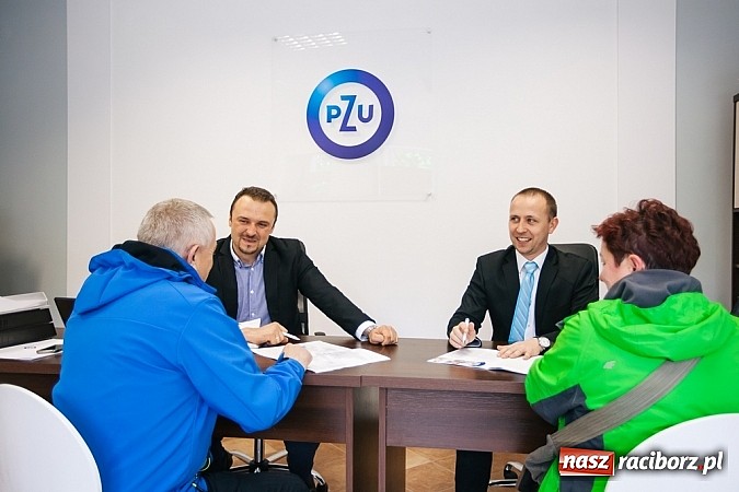 Zdjęcie w galerii na portalu naszraciborz.pl: Nowa Agencja PZU SA w Raciborzu już otwarta! wiadomości z regionu