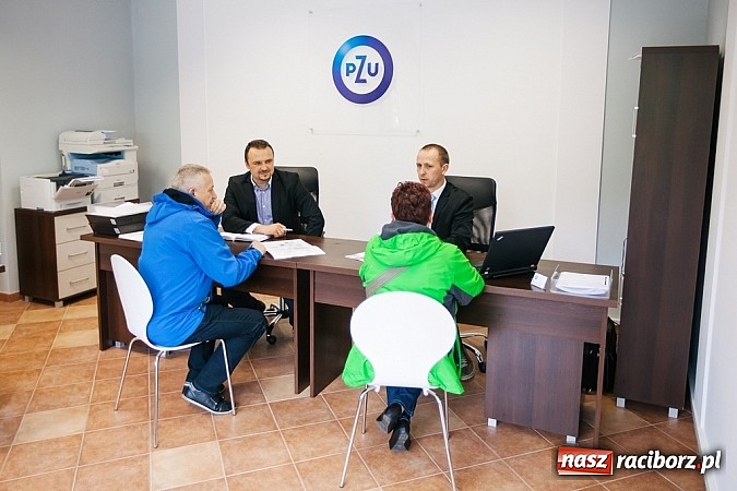 Zdjęcie w galerii na portalu naszraciborz.pl: Nowa Agencja PZU SA w Raciborzu już otwarta! wiadomości z regionu