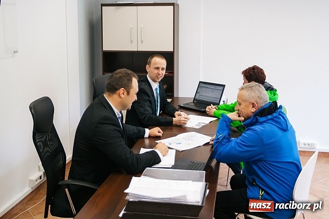 Zdjęcie w galerii na portalu naszraciborz.pl: Nowa Agencja PZU SA w Raciborzu już otwarta! wiadomości z regionu