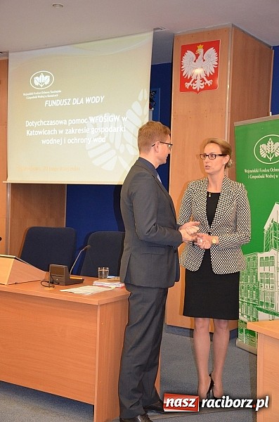 Zdjęcie w galerii na portalu naszraciborz.pl: Fundusz dla wody - konferencja w Częstochowie wiadomości z regionu