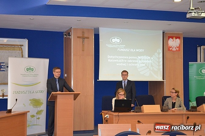 Zdjęcie w galerii na portalu naszraciborz.pl: Fundusz dla wody - konferencja w Częstochowie wiadomości z regionu