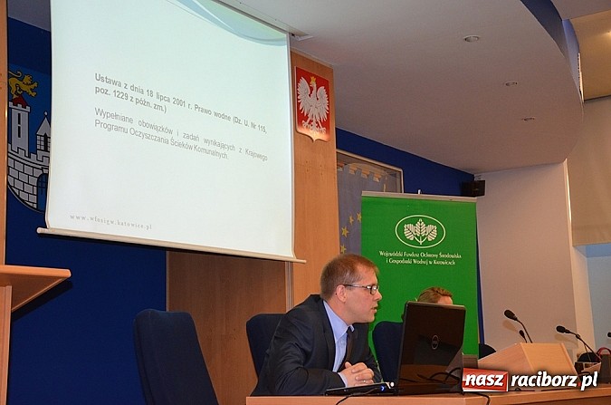 Zdjęcie w galerii na portalu naszraciborz.pl: Fundusz dla wody - konferencja w Częstochowie wiadomości z regionu