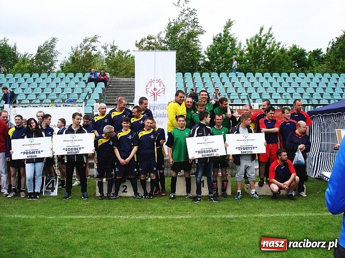 Zdjęcie w galerii na portalu naszraciborz.pl: Huragan Racibórz na Turnieju Piłki Nożnej Olimpiad Specjalnych  wiadomości z regionu