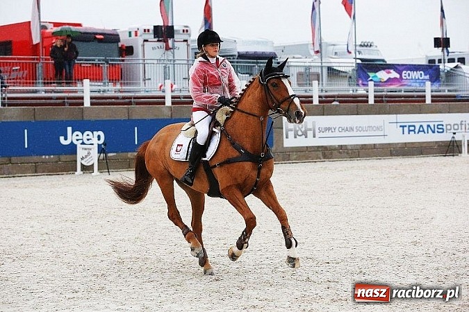 Zdjęcie w galerii na portalu naszraciborz.pl: Raciborskie amazonki odnoszą sukcesy na europejskich parkurach wiadomości z regionu