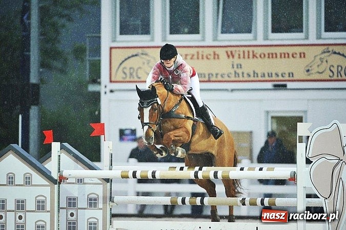 Zdjęcie w galerii na portalu naszraciborz.pl: Raciborskie amazonki odnoszą sukcesy na europejskich parkurach wiadomości z regionu