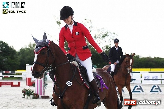 Zdjęcie w galerii na portalu naszraciborz.pl: Raciborskie amazonki odnoszą sukcesy na europejskich parkurach wiadomości z regionu