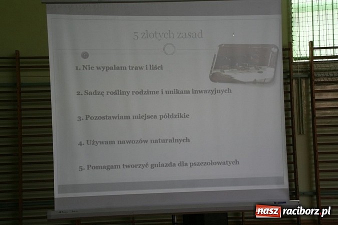 Zdjęcie w galerii na portalu naszraciborz.pl: ZSO Tworków wyróżniony w ogólnopolskim konkursie Akademie Przyjaciół Pszczół na piątkę!  wiadomości z regionu