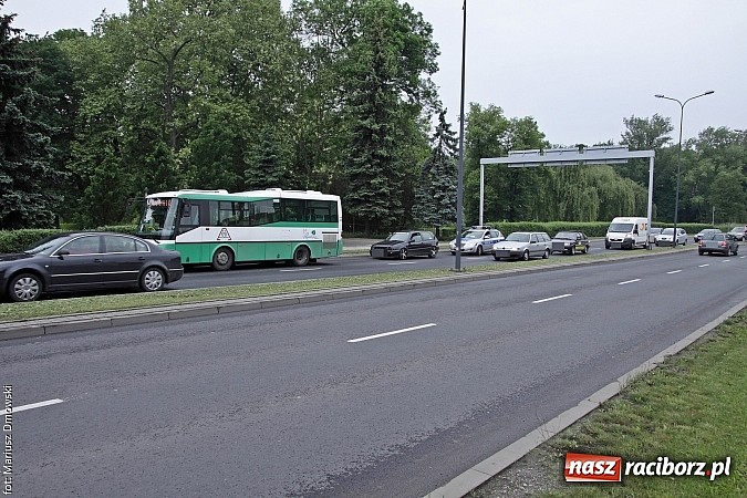 Zdjęcie w galerii na portalu naszraciborz.pl: Wczoraj doszło aż do sześciu kolizji! wiadomości z regionu