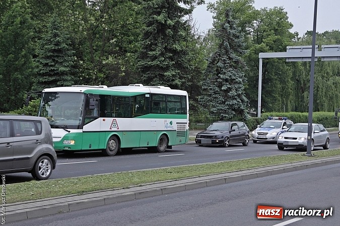 Zdjęcie w galerii na portalu naszraciborz.pl: Wczoraj doszło aż do sześciu kolizji! wiadomości z regionu
