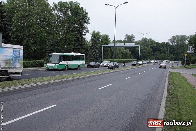 Zdjęcie w galerii na portalu naszraciborz.pl: Wczoraj doszło aż do sześciu kolizji! wiadomości z regionu