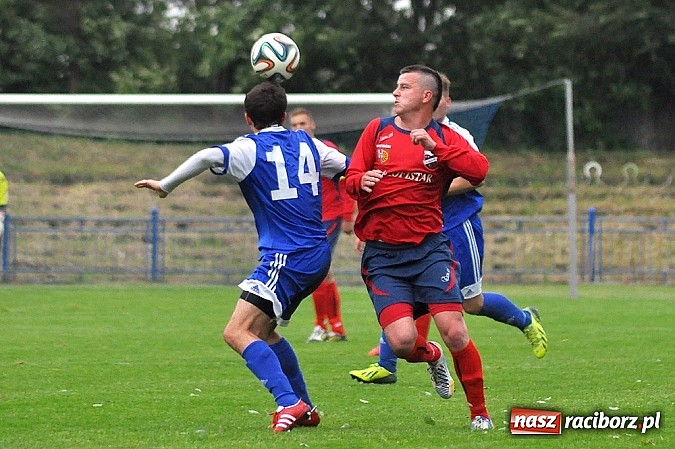 Zdjęcie w galerii na portalu naszraciborz.pl: IV liga: Kolejna wysoka wygrana Unii wiadomości z regionu