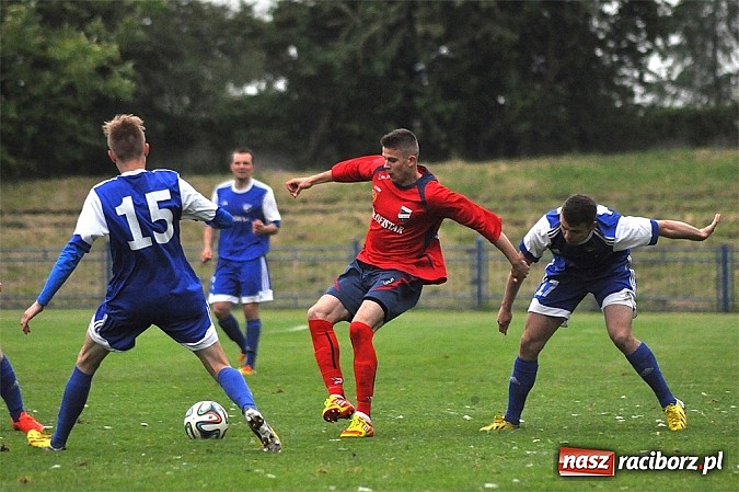 Zdjęcie w galerii na portalu naszraciborz.pl: IV liga: Kolejna wysoka wygrana Unii wiadomości z regionu