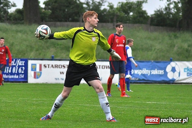 Zdjęcie w galerii na portalu naszraciborz.pl: IV liga: Kolejna wysoka wygrana Unii wiadomości z regionu