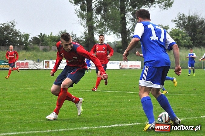 Zdjęcie w galerii na portalu naszraciborz.pl: IV liga: Kolejna wysoka wygrana Unii wiadomości z regionu