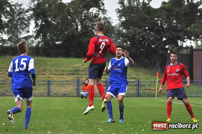 Zdjęcie w galerii na portalu naszraciborz.pl: IV liga: Kolejna wysoka wygrana Unii wiadomości z regionu