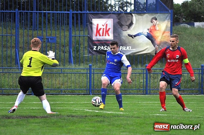 Zdjęcie w galerii na portalu naszraciborz.pl: IV liga: Kolejna wysoka wygrana Unii wiadomości z regionu
