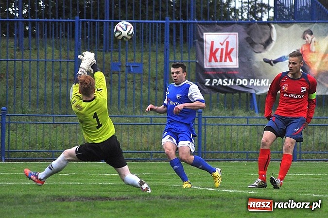 Zdjęcie w galerii na portalu naszraciborz.pl: IV liga: Kolejna wysoka wygrana Unii wiadomości z regionu