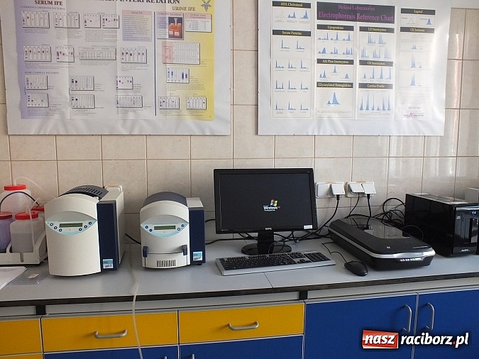 Zdjęcie w galerii na portalu naszraciborz.pl: Dziś Dzień Diagnosty Laboratoryjnego wiadomości z regionu