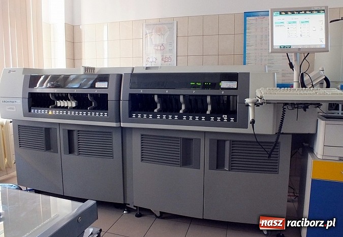 Zdjęcie w galerii na portalu naszraciborz.pl: Dziś Dzień Diagnosty Laboratoryjnego wiadomości z regionu