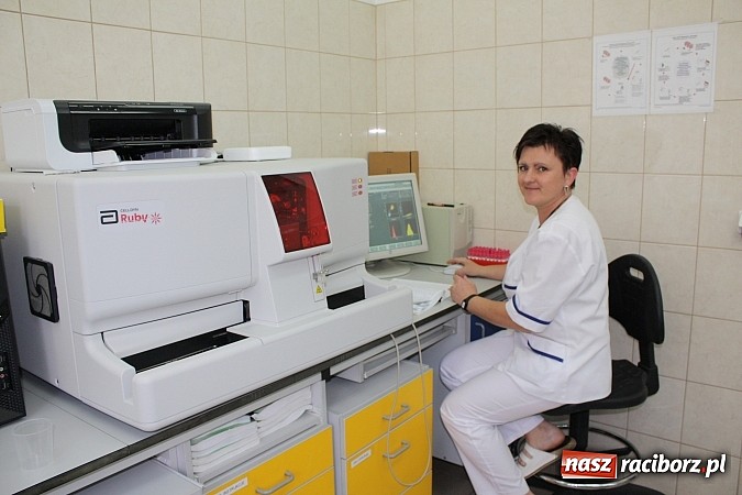 Zdjęcie w galerii na portalu naszraciborz.pl: Dziś Dzień Diagnosty Laboratoryjnego wiadomości z regionu