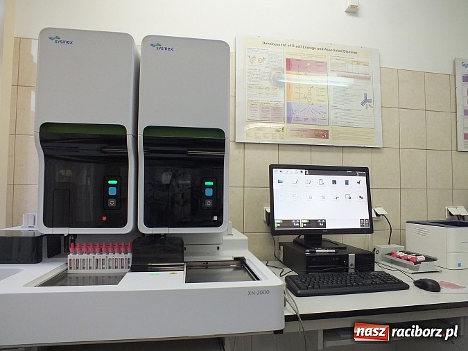 Zdjęcie w galerii na portalu naszraciborz.pl: Dziś Dzień Diagnosty Laboratoryjnego wiadomości z regionu