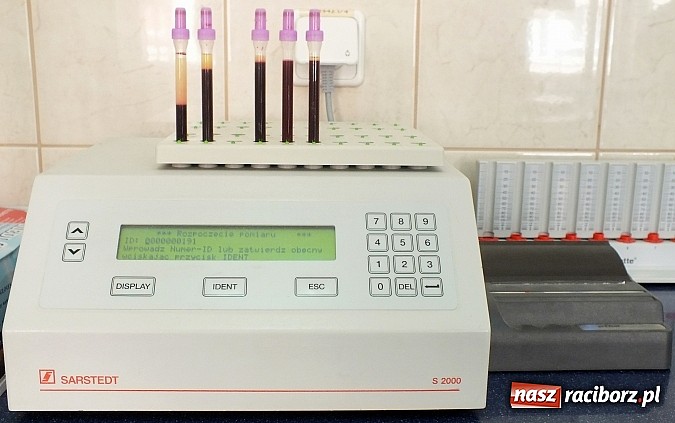 Zdjęcie w galerii na portalu naszraciborz.pl: Dziś Dzień Diagnosty Laboratoryjnego wiadomości z regionu