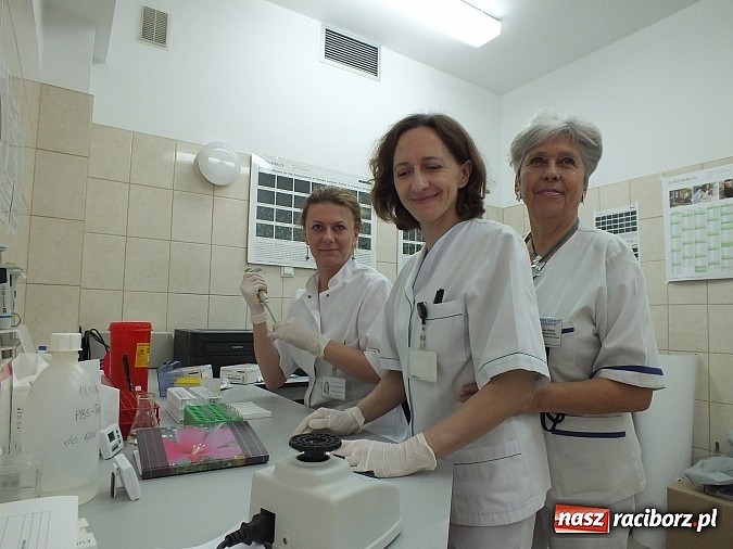Zdjęcie w galerii na portalu naszraciborz.pl: Dziś Dzień Diagnosty Laboratoryjnego wiadomości z regionu