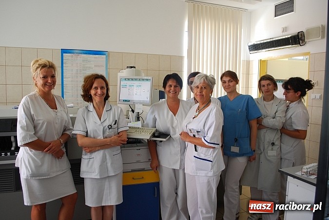 Zdjęcie w galerii na portalu naszraciborz.pl: Dziś Dzień Diagnosty Laboratoryjnego wiadomości z regionu