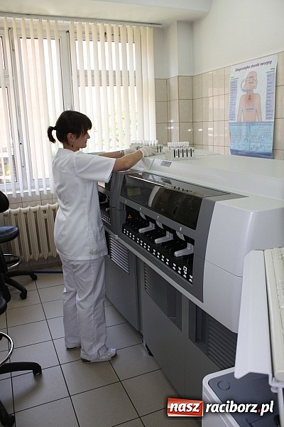 Zdjęcie w galerii na portalu naszraciborz.pl: Dziś Dzień Diagnosty Laboratoryjnego wiadomości z regionu