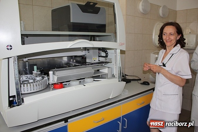 Zdjęcie w galerii na portalu naszraciborz.pl: Dziś Dzień Diagnosty Laboratoryjnego wiadomości z regionu