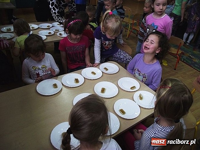 Zdjęcie w galerii na portalu naszraciborz.pl: Przedszkolaki z Brzezia spotkały się z pszczelarzem  wiadomości z regionu