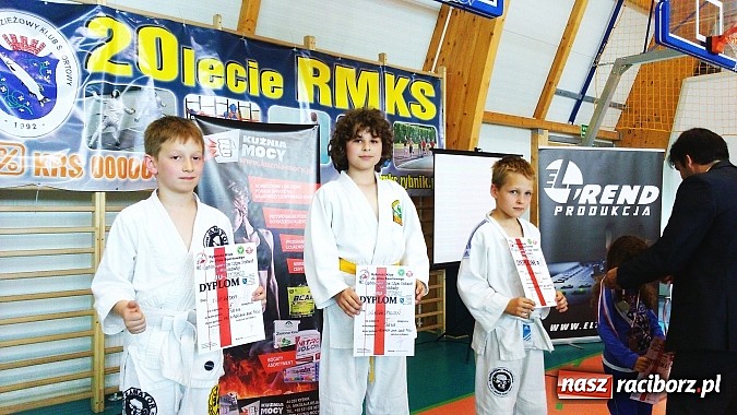 Zdjęcie w galerii na portalu naszraciborz.pl: Najmłodsi Łamatorzy na rybnickich matach  wiadomości z regionu